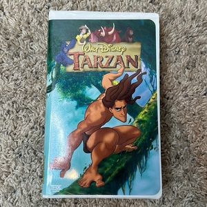 Walt Disney TARZAN VHS 15799 THX